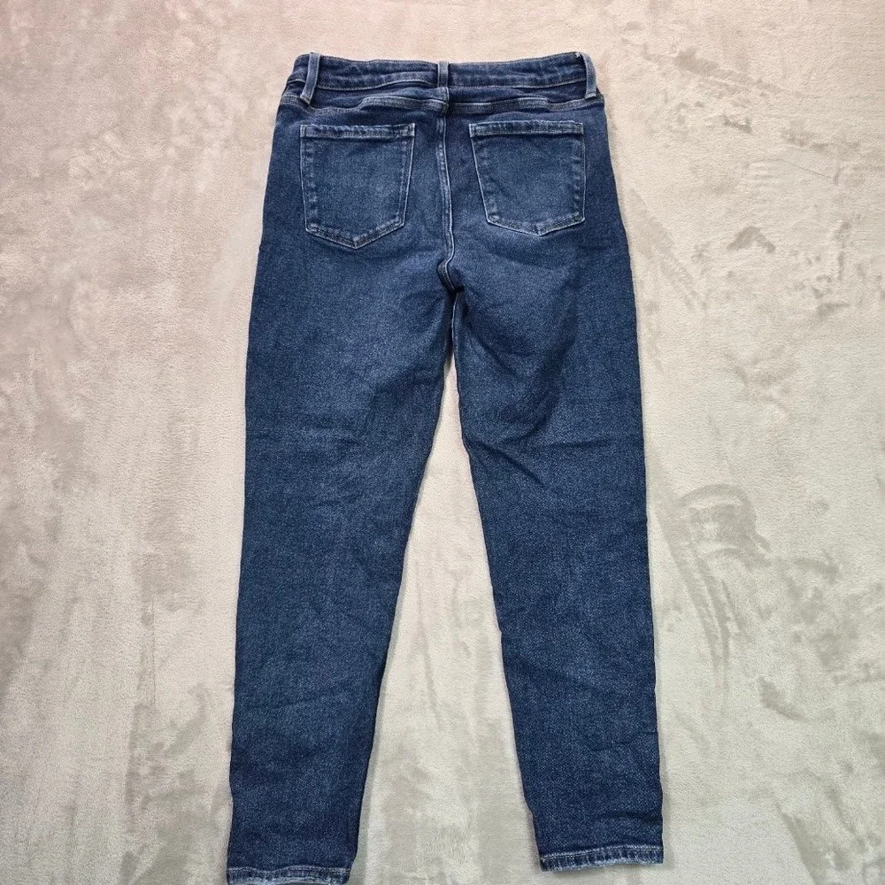 Celebrity Pink The GM Skinny Jeans Dark Wash High Rise Denim Womens Size 9/29